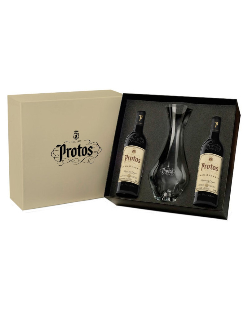 Protos Tinto Gran Reserva con Decantador | Regala Vino