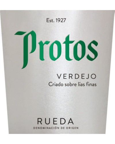 Protos Verdejo 2023 | DO Rueda | Vino blanco 100% Verdejo