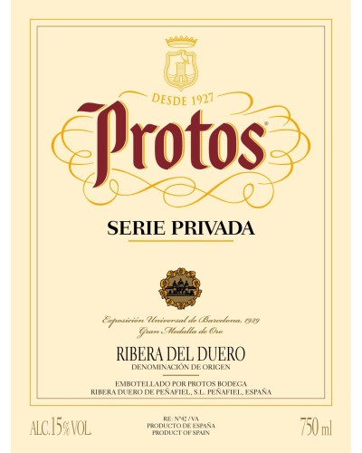 Protos Serie Privada 2019 - Comprar en Tienda Online -