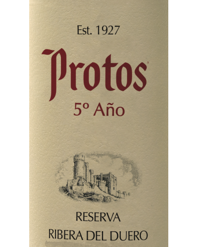 Protos 5º Año Reserva 2018 - Comprar Online - Ribera del Duero