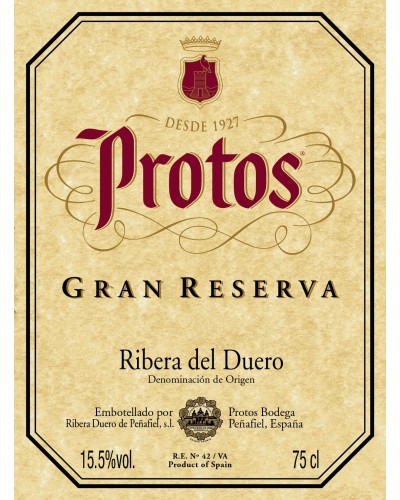 Protos Gran Reserva 2015 - Comprar en Tienda Online -