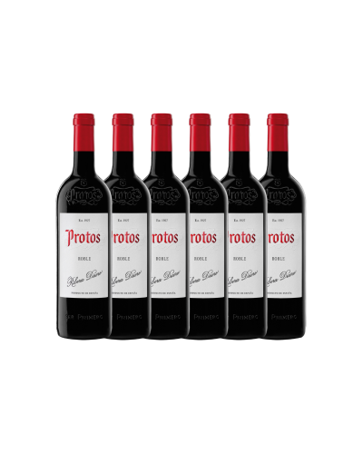 Protos Roble 2022 | Vino Tinto Ribera del Duero | 100% Tempranillo