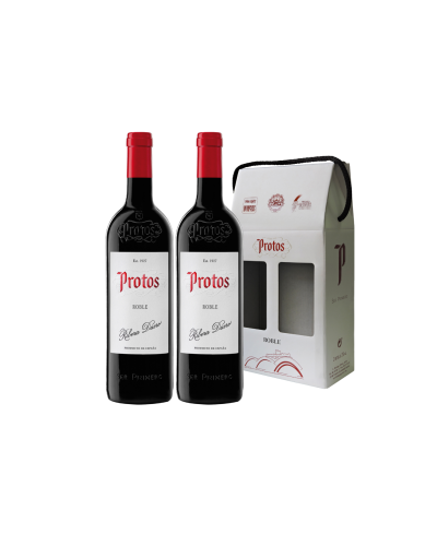 Protos Roble 2022 | Vino Tinto Ribera del Duero | 100% Tempranillo