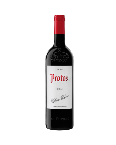 Protos Roble 2022 | Vino Tinto Ribera del Duero | 100% Tempranillo