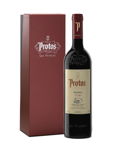 Protos 5º Año Reserva 2018 - Comprar Online - Ribera del Duero