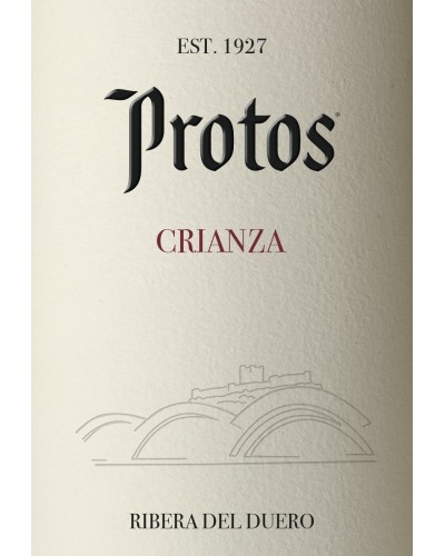 Protos Crianza - Pura expresión de la Ribera del Duero