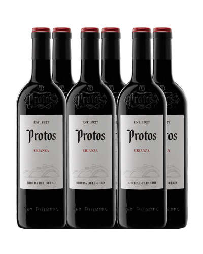 Protos Crianza - Pura expresión de la Ribera del Duero