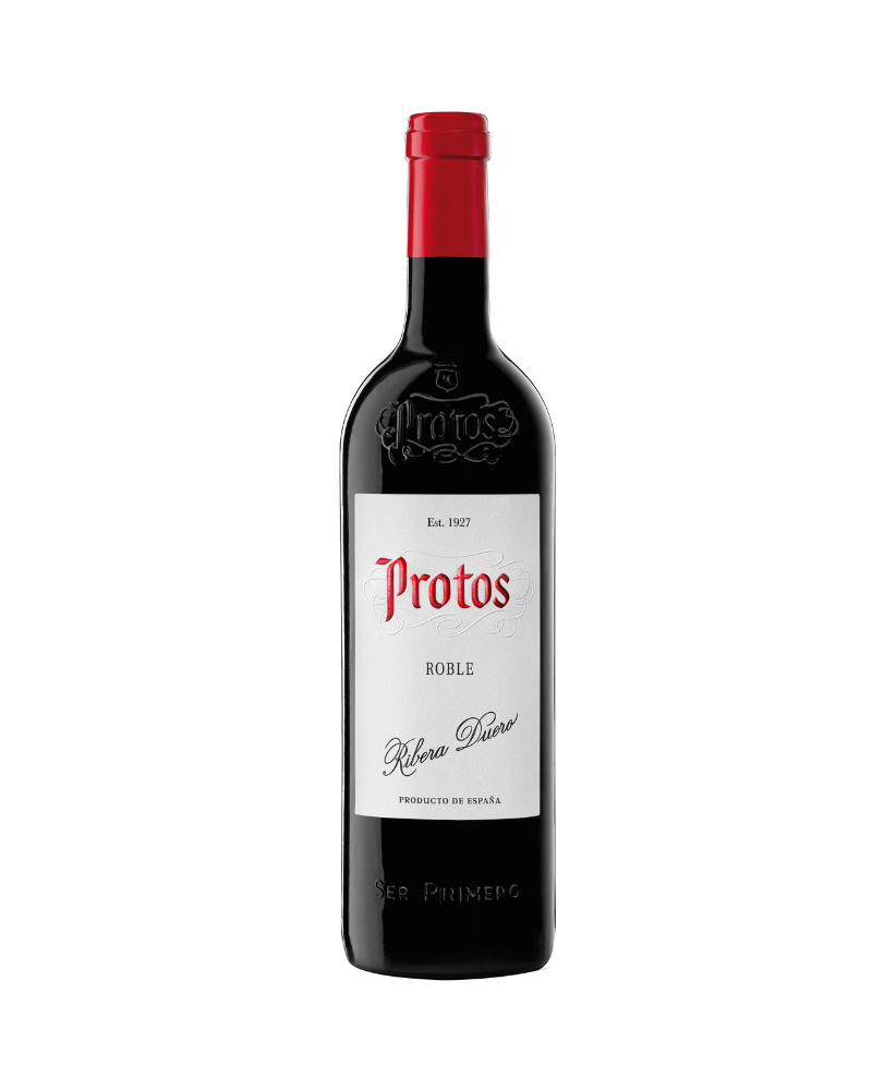 Protos Roble 2022 | Vino Tinto Ribera del Duero | 100% Tempranillo