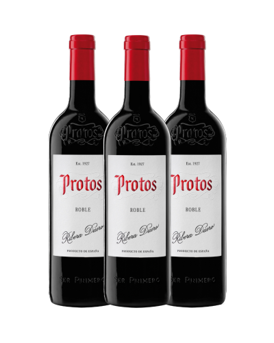 Protos Roble 2023 | Vino Tinto Ribera del Duero | 100% Tempranillo