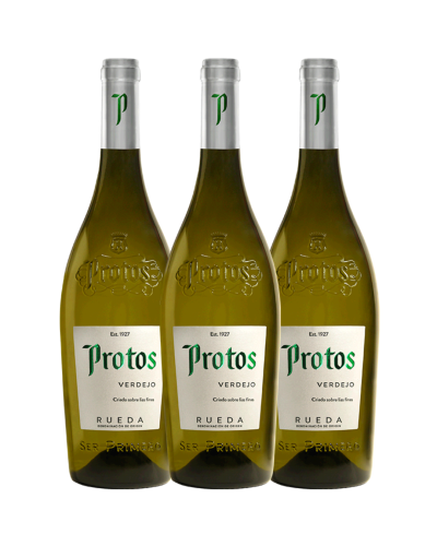 Protos Verdejo 2025 | DO Rueda | Vino blanco 100% Verdejo