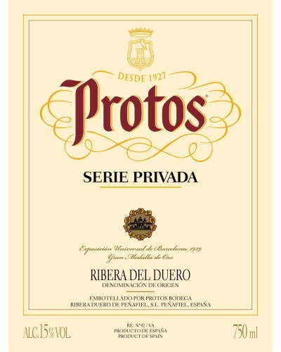 Protos Serie Privada 2021 - Comprar en Tienda Online -
