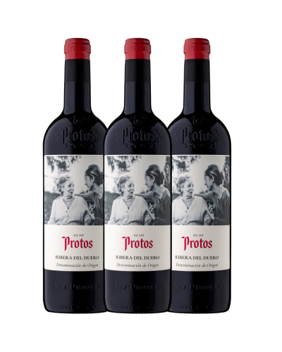 Protos Crianza 3er Año Personalizado