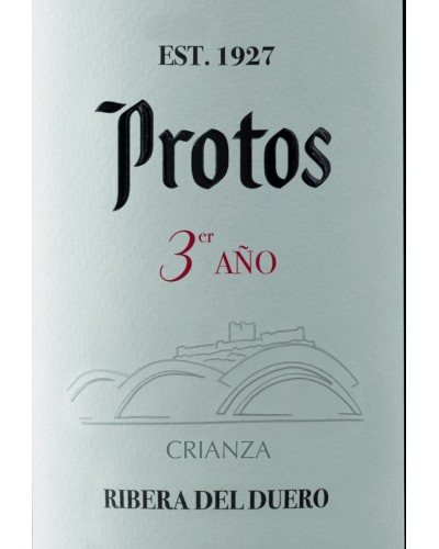 Protos 3er Año - Vinto Tinto Ribera del Duero