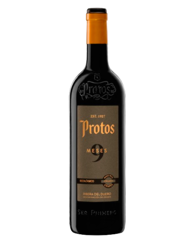 Protos 9 meses 2023 - Vino Tinto Denominación Ribera del Duero -