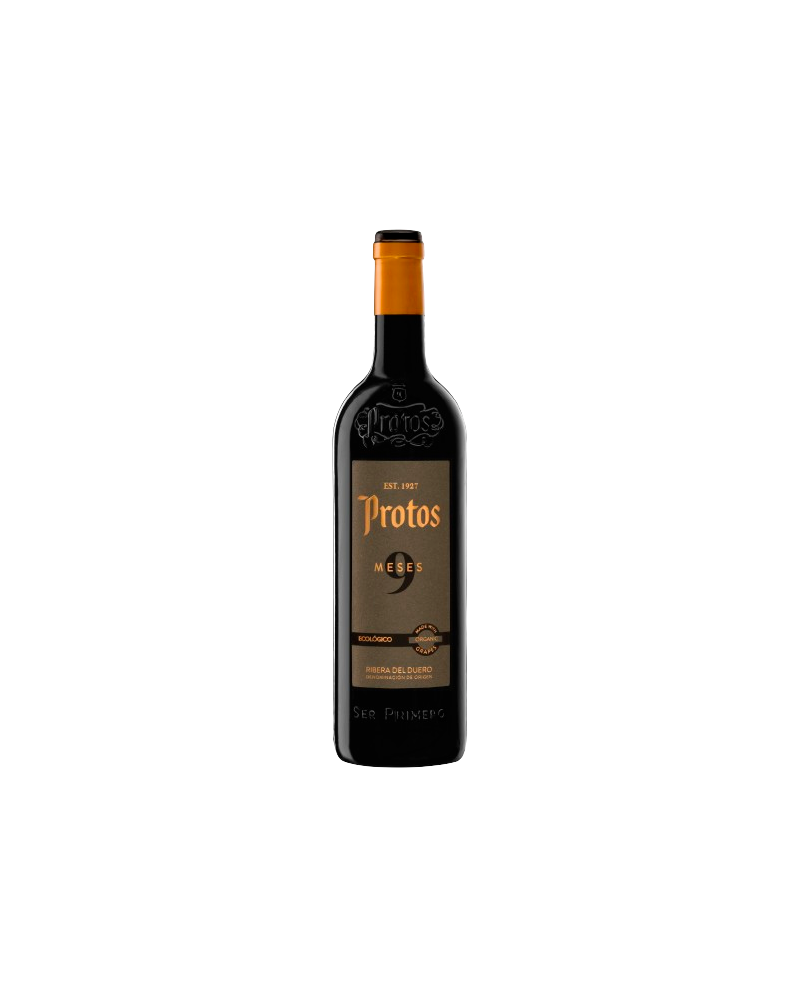 Protos 9 meses 2023 - Vino Tinto Denominación Ribera del Duero -