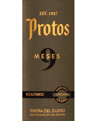 Protos 9 meses 2023 - Vino Tinto Denominación Ribera del Duero -