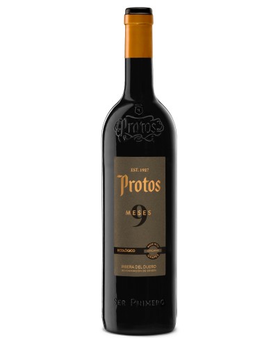 Protos 9 meses 2024 - Vino Tinto Denominación Ribera del Duero -