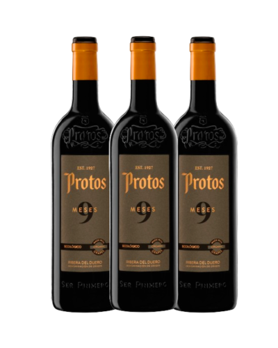 Protos 9 meses 2024 - Vino Tinto Denominación Ribera del Duero -