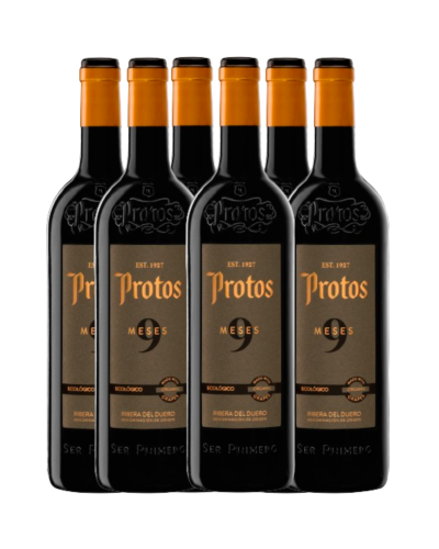Protos 9 meses 2023 - Vino Tinto Denominación Ribera del Duero -