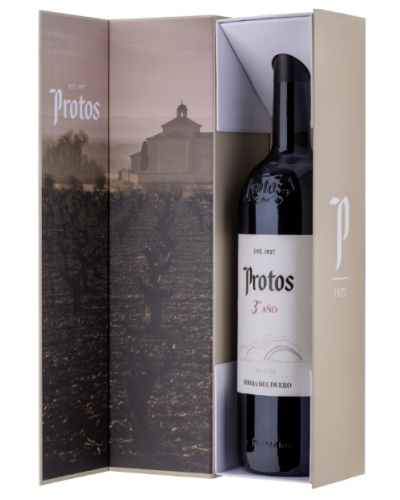 Protos Magnum Crianza 2021 | Regalos para amantes del vino