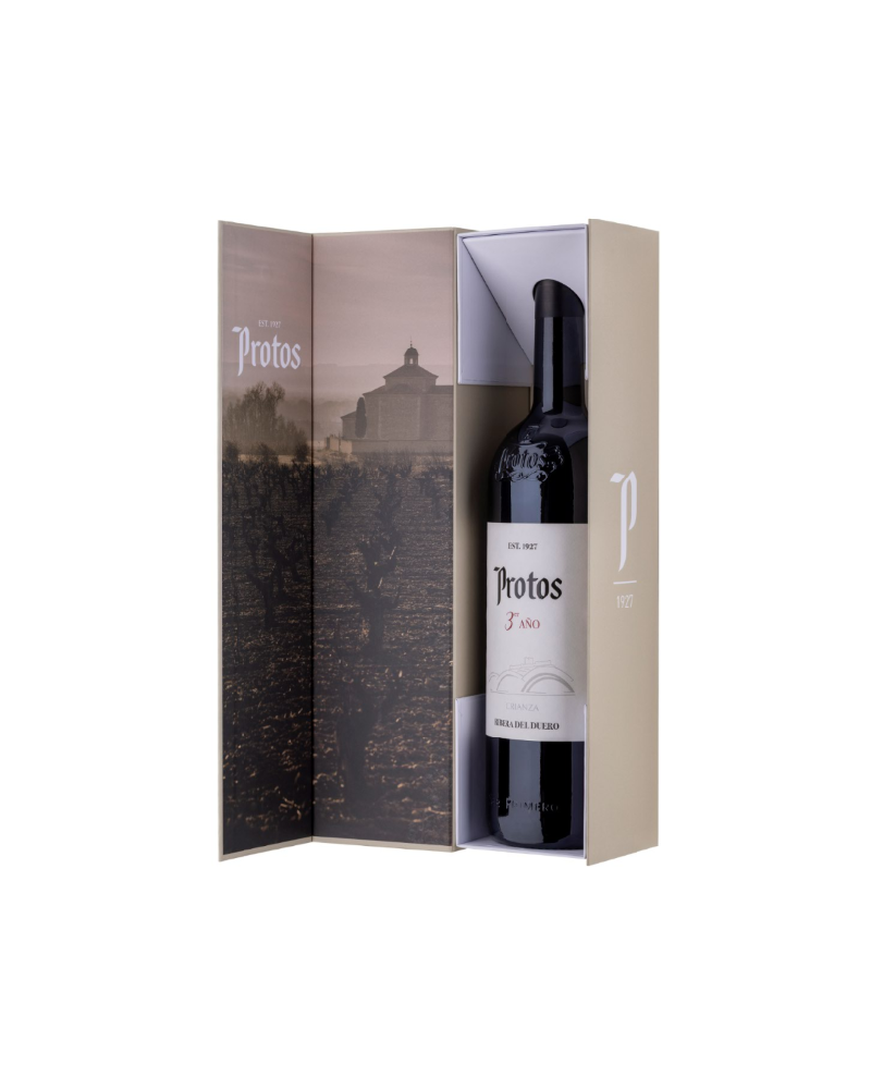 Protos Magnum Crianza 2021 | Regalos para amantes del vino