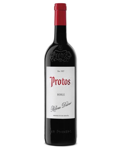Protos Roble 2024 | Vino Tinto Ribera del Duero | 100% Tempranillo