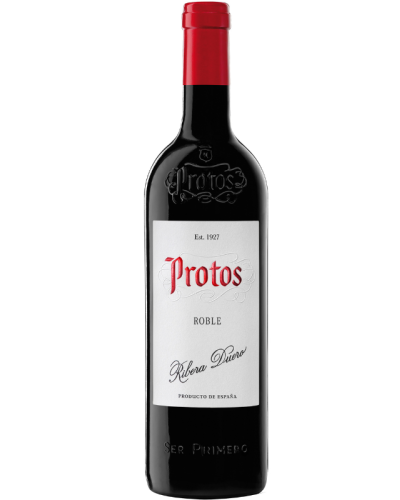 Protos Roble 2024 | Vino Tinto Ribera del Duero | 100% Tempranillo