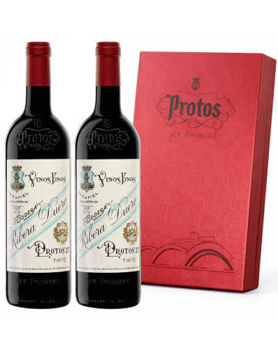 PROTOS 27 2022 - ESTUCHE DE 2 BOTELLAS