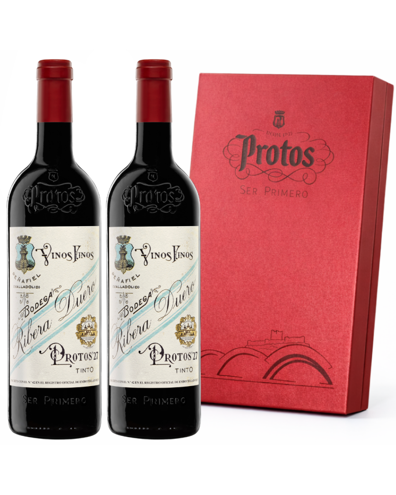 PROTOS 27 2022 - ESTUCHE DE 2 BOTELLAS