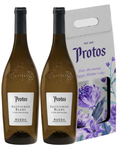 Regalo Día de la Madre  - Vino Blanco Protos Sauvignon Blanc