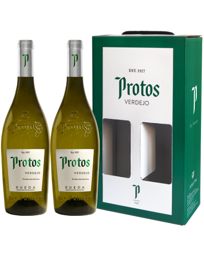 ESTUCHE PROTOS VERDEJO 2025