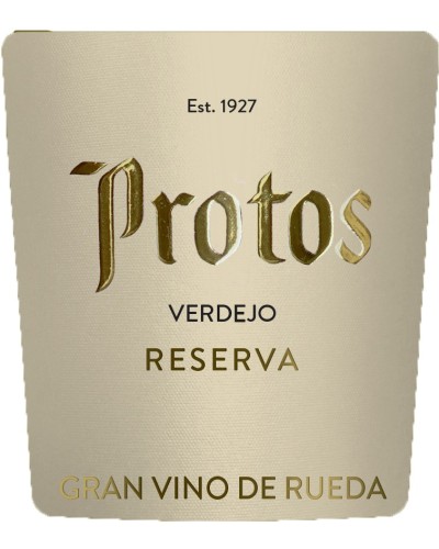 Protos Verdejo Reserva 2021 | Gran Vino de Rueda | 100% verdejo | Vino